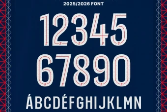 فونت پی اس جی 2025/2026