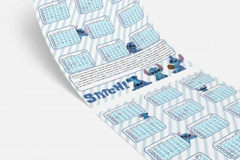 تقویم دیواری 1405 استیچ کد 8764