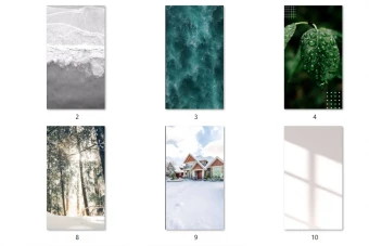 ۱۵ ویدئوی استوری آماده (روز و شب | ۴ فصل | بدون متن و لوگو)