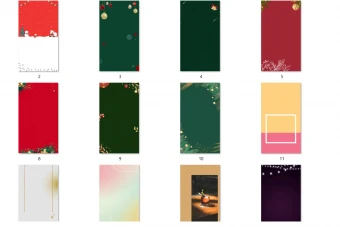 30 قالب عکس استوری اینستاگرام (بدون متن و لوگو)