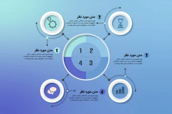 دانلود فایل اینفوگرافیک حرفه‌ ای