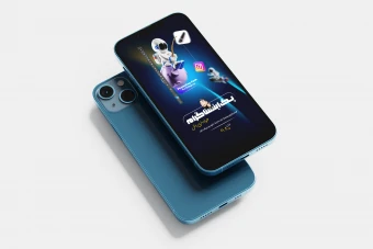 قالب استوری تبلیغاتی با موضوع پک آماده برای استوری اینستاگرام