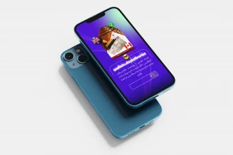 قالب استوری تبلیغاتی با موضوع ویزای مسافرتی برای استوری اینستاگرام