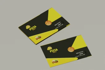 کارت ویزیت رستوران