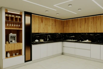 صحنه اماده کابینت تردی مکس