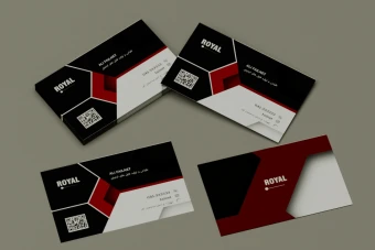 کارت ویزیت لایه باز