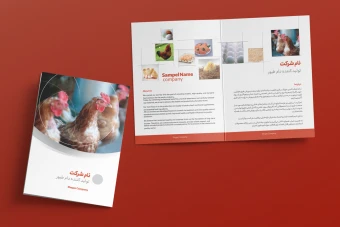 بروشور دام و طیور