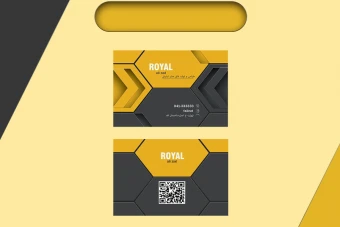 کارت ویزیت شرکتی