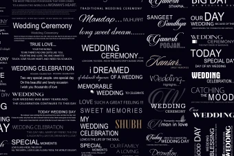 متن آلبوم عروس ودینگ