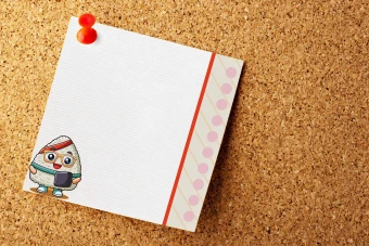 دفترچه یادداشت کوچک با طراحی فانتزی و الهام‌ گرفته از انیمه