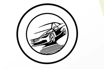 طرح لوگو و مهر برای نمایشگاه ماشین