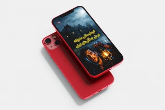 قالب استوری و کاور ریلز با موضوع ویدیو ولاگ برای استوری و ریلز اینستاگرام