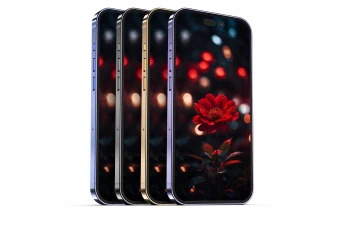 موکاپ پریمیوم لایه باز سه بعدی موبایل استوری اینستاگرام psd