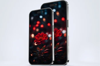 موکاپ پریمیوم لایه باز سه بعدی موبایل استوری اینستاگرام psd