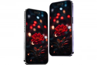 موکاپ پریمیوم لایه باز سه بعدی موبایل استوری اینستاگرام psd