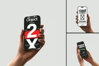 دانلود موکاپ لایه باز آیفون