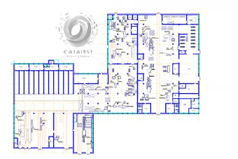 نقشه اتوکدی کارخانه نجاری