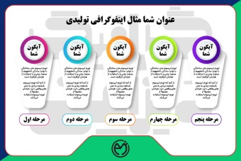 فایل لایه باز اینفوگرافیک