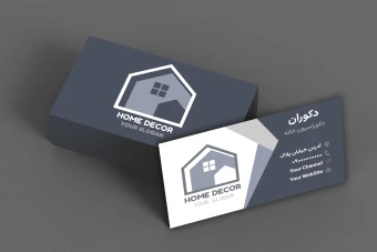 طرح لایه باز کارت ویزیت حرفه‌ای | فایل PSD آماده چاپ و قابل ویرایش