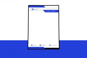 سربرگ پریمیوم لایه باز فتوشاپ