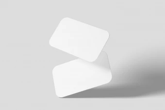 موکاپ کارت ویزیت شیک پشت و رو