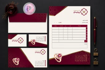 ست اداری گالری جواهرات