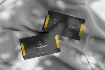 کارت ویزیت شرکتی