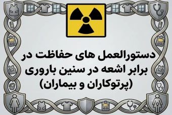 دستورالعمل هاي حفاظت در برابر اشعه در سنین باروری (پرتوکاران وبیماران)
