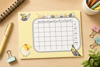 برنامه هفتگی کلاسی عروس هلندی