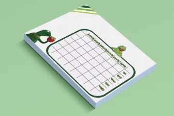 برنامه هفتگی کرمیت قورباغه