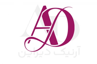 دانلود وکتور لوگو A D حروف انگلیسی و مونوگرام مناسب برندینگ
