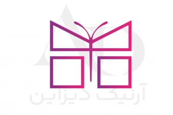 دانلود وکتور لوگو پروانه مناسب طراحی لوگو و برندینگ