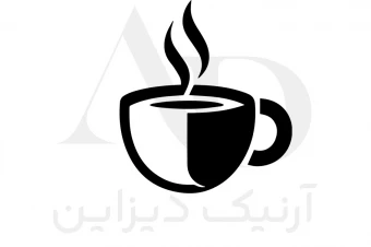 دانلود لوگوی وکتور کافی شاپ و قهوه | طرح فنجان قهوه مناسب کافه و برندینگ (AI/EPS/PNG)