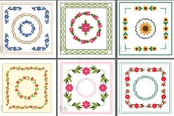 مجموعه 24 طرح خام رومیزی (1)