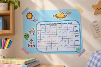 برنامه هفتگی فضایی 7846