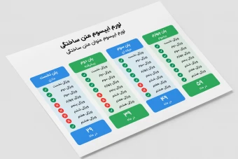طرح اینفوگرافیک مقایسه ای اینفوگرافیک محصول و مقایسه آمار و عملکرد لایه باز آماده خام فتوشاپ psd و ایلاستریتور ai