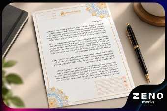 سربرگ اسلیمی حرفه ای جدید