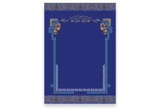 کادر حاشیه دار اسلیمی مناسب انواع بنر ایستاده
