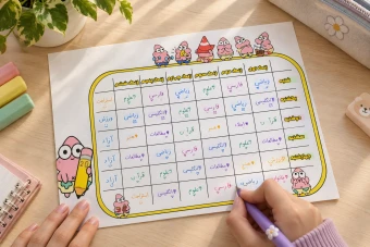 برنامه هفتگی پاتریک 8456