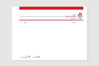 فایل لایه باز سربرگ پزشک